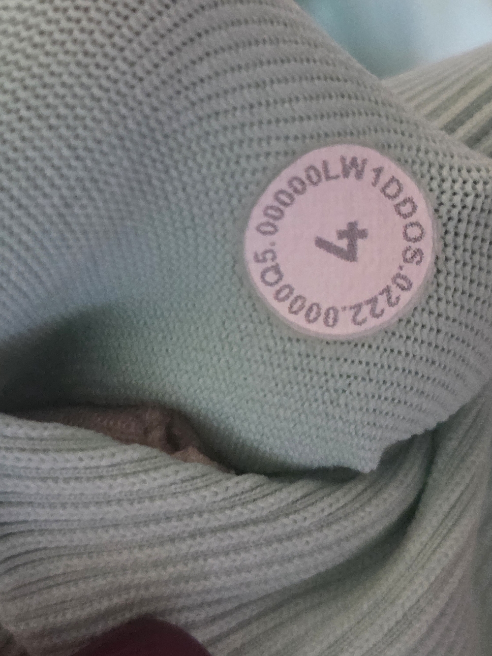 Lululemon Ebb To Street Cropped Tank In Wild Mint Sz 4 - Picture 8 of 8